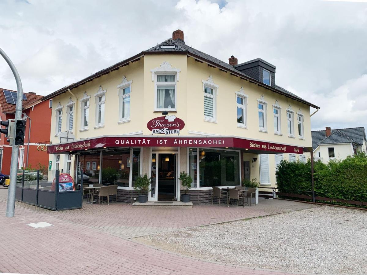 מלנטה Ferienwohnung Unter Den Linden מראה חיצוני תמונה